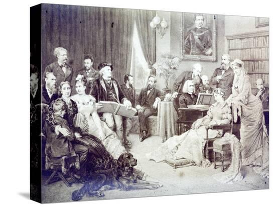 Stretched Canvas Print, , large