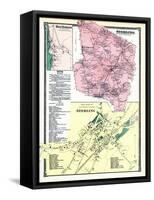 1870, Sterling, Sterling Town, Sterling West, West Sterling, Massachusetts, United States-null-Framed Stretched Canvas