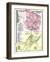1870, Sterling, Sterling Town, Sterling West, West Sterling, Massachusetts, United States-null-Framed Giclee Print