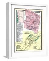 1870, Sterling, Sterling Town, Sterling West, West Sterling, Massachusetts, United States-null-Framed Giclee Print