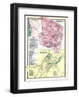 1870, Sterling, Sterling Town, Sterling West, West Sterling, Massachusetts, United States-null-Framed Premium Giclee Print