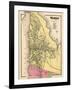 1870, Warren Town, Rhode Island, United States-null-Framed Giclee Print