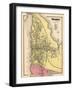 1870, Warren Town, Rhode Island, United States-null-Framed Giclee Print