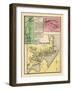 1870, Wickford, Wickford Station, LaFayette, Bellville, Rhode Island, United States-null-Framed Giclee Print