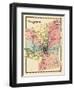 1870, Worcester, Massachusetts, United States-null-Framed Giclee Print