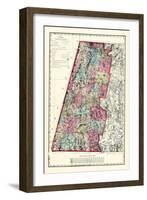 1871, Berkshire County, Massachusetts, United States-null-Framed Giclee Print