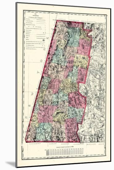 1871, Berkshire County, Massachusetts, United States-null-Mounted Giclee Print