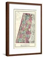 1871, Berkshire County, Massachusetts, United States-null-Framed Giclee Print
