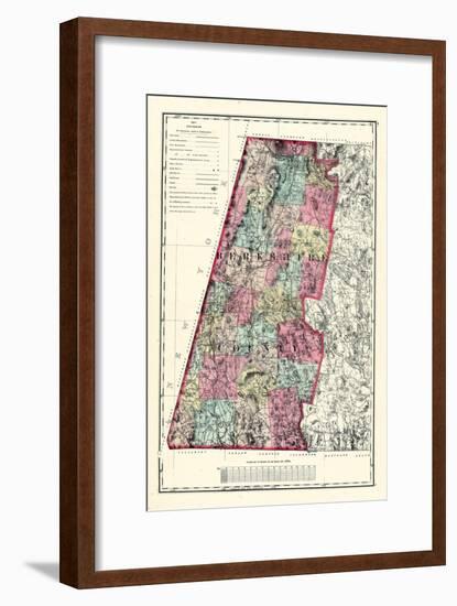 1871, Berkshire County, Massachusetts, United States-null-Framed Giclee Print