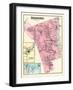 1871, Bridgton, Pin Hook, South Bridgton, Maine, United States-null-Framed Premium Giclee Print