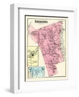 1871, Bridgton, Pin Hook, South Bridgton, Maine, United States-null-Framed Giclee Print