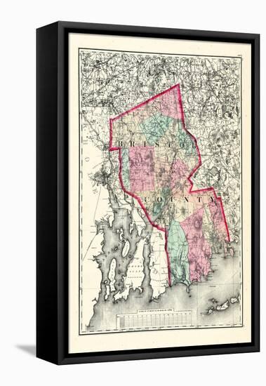 1871, Bristol County, Massachusetts, United States-null-Framed Stretched Canvas