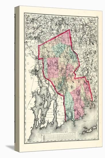 1871, Bristol County, Massachusetts, United States-null-Stretched Canvas