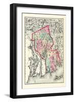 1871, Bristol County, Massachusetts, United States-null-Framed Giclee Print