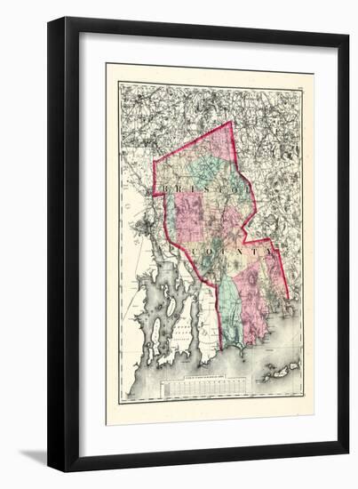 1871, Bristol County, Massachusetts, United States-null-Framed Giclee Print