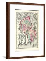 1871, Bristol County, Massachusetts, United States-null-Framed Giclee Print