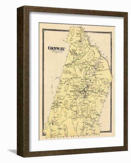 1871, Conway, Massachusetts, United States-null-Framed Giclee Print