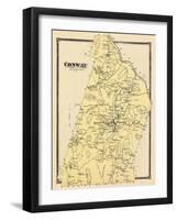 1871, Conway, Massachusetts, United States-null-Framed Giclee Print