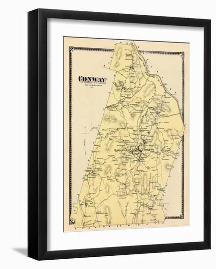 1871, Conway, Massachusetts, United States-null-Framed Giclee Print