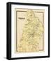 1871, Conway, Massachusetts, United States-null-Framed Giclee Print