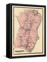 1871, Deerfield, Massachusetts, United States-null-Framed Stretched Canvas