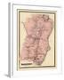 1871, Deerfield, Massachusetts, United States-null-Framed Giclee Print