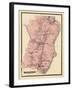 1871, Deerfield, Massachusetts, United States-null-Framed Giclee Print