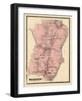 1871, Deerfield, Massachusetts, United States-null-Framed Giclee Print