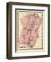 1871, Deerfield, Massachusetts, United States-null-Framed Giclee Print