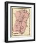 1871, Deerfield, Massachusetts, United States-null-Framed Giclee Print