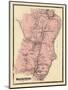 1871, Deerfield, Massachusetts, United States-null-Mounted Giclee Print