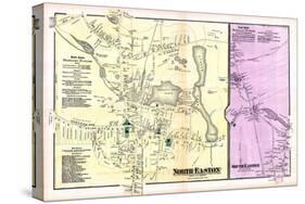 1871, Easton Town North, North Easton Town, South Easton Town, Massachusetts, United States-null-Stretched Canvas