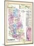 1871, Fairfax, Fairfax Town North, Fairfax Town Falls, Vermont, United States-null-Mounted Giclee Print
