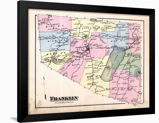 1871, Franklin, Vermont, United States-null-Framed Giclee Print