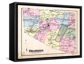 1871, Franklin, Vermont, United States-null-Framed Stretched Canvas