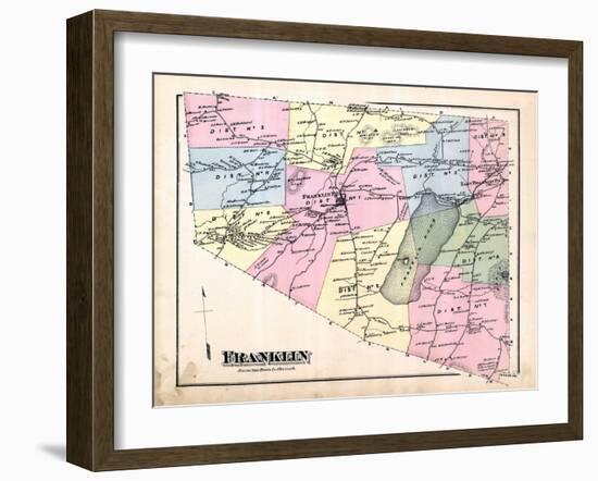 1871, Franklin, Vermont, United States-null-Framed Giclee Print