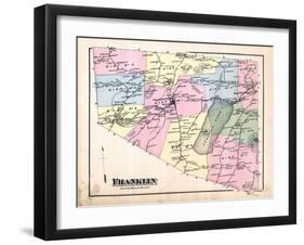 1871, Franklin, Vermont, United States-null-Framed Giclee Print