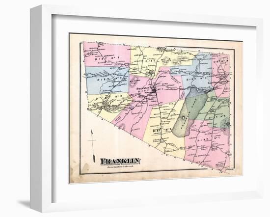 1871, Franklin, Vermont, United States-null-Framed Giclee Print