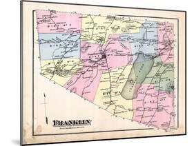 1871, Franklin, Vermont, United States-null-Mounted Giclee Print