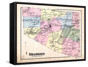 1871, Franklin, Vermont, United States-null-Framed Stretched Canvas