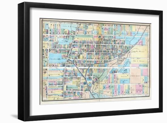 1871, Germantown, Phiadelphia, Pennsylvania, United States-null-Framed Giclee Print