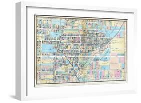 1871, Germantown, Phiadelphia, Pennsylvania, United States-null-Framed Giclee Print