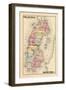 1871, Grang Isle, Hero South, Vermont, United States-null-Framed Giclee Print