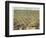 1871, Lexington Bird's Eye View, Kentucky, United States-null-Framed Premium Giclee Print