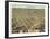 1871, Lexington Bird's Eye View, Kentucky, United States-null-Framed Giclee Print