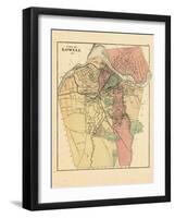 1871, Lowell City, Massachusetts, United States-null-Framed Giclee Print