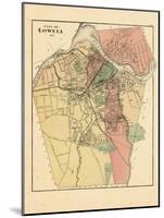 1871, Lowell City, Massachusetts, United States-null-Mounted Giclee Print