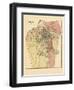 1871, Lowell City, Massachusetts, United States-null-Framed Giclee Print