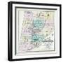 1871, Philadelphia Ward 22, Germantown, Pennsylvania, United States-null-Framed Giclee Print