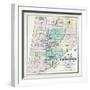 1871, Philadelphia Ward 22, Germantown, Pennsylvania, United States-null-Framed Giclee Print